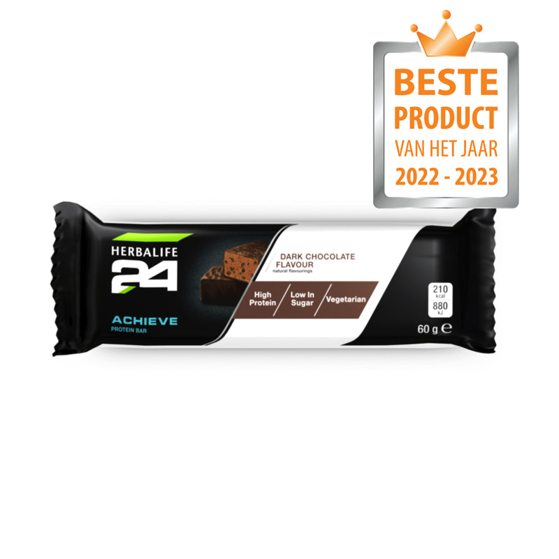 Achieve Proteïnerepen Pure Chocolade 6 repen van 60 gr