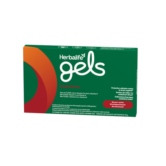 Herbalife Gels CoQ10Vita Kersen 30 kauwbare gels